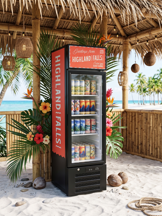 Commit to 15 Cases and We'll Send You a Fridge. Yes, Really.