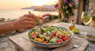 The Summer Salad That Actually Fills You Up