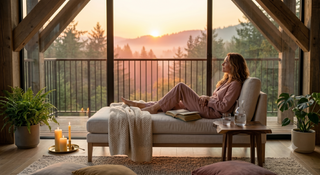 How the Hour Before Bed Shapes Everything That Comes After