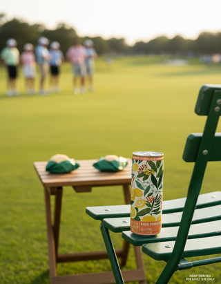Sip Like a Champion: Three Masters Weekend Mocktails