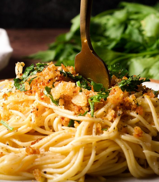 Golden Glow Brown Butter Pasta