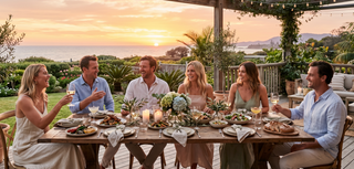 Three Courses on the Back Deck: A Seasonal Summer Menu