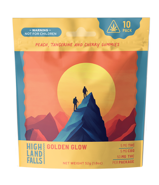 Golden Glow Gummies
