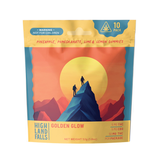 Golden Glow Gummies