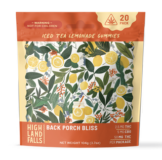 Back Porch Bliss Gummies