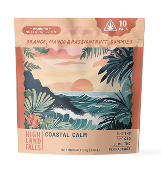 Coastal Calm Gummies