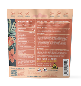 Coastal Calm Gummies