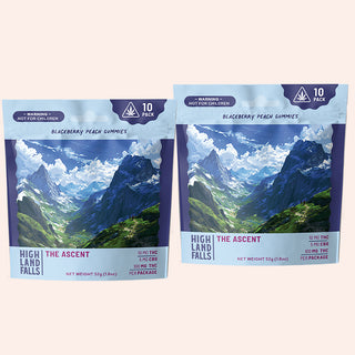 The Ascent Gummy Restock | Two 10mg Pouches